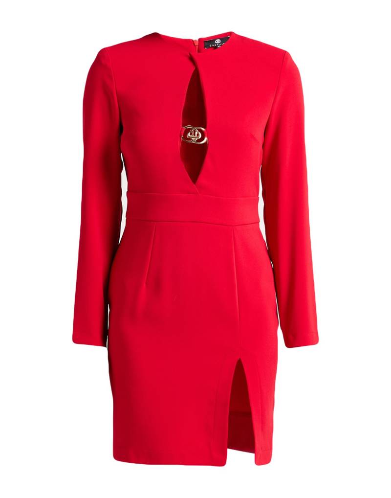 DIVEDIVINE Mini-kleid Damen Rot von DIVEDIVINE