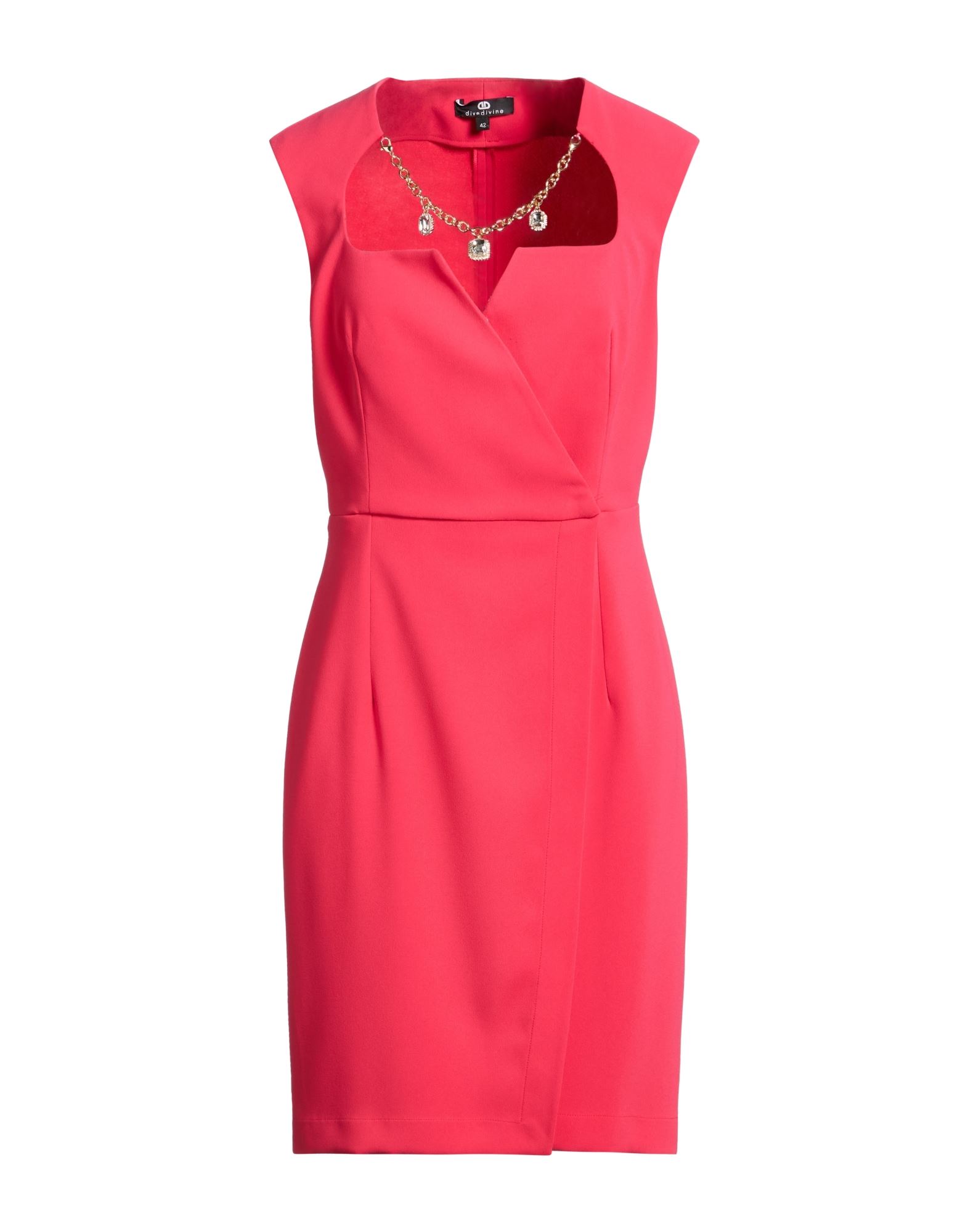 DIVEDIVINE Mini-kleid Damen Rot von DIVEDIVINE