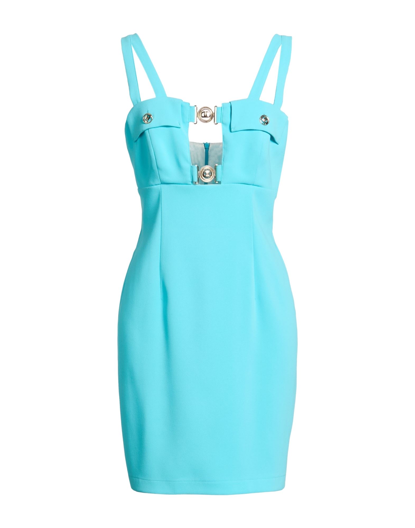 DIVEDIVINE Mini-kleid Damen Tūrkis von DIVEDIVINE