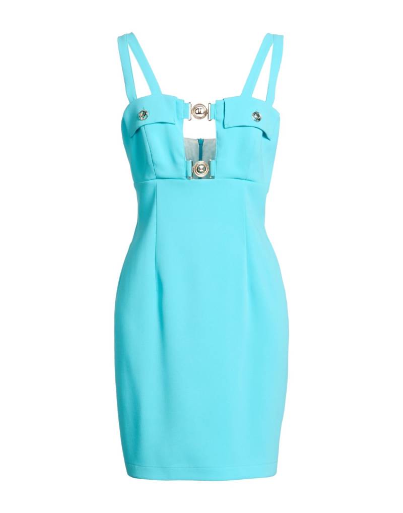 DIVEDIVINE Mini-kleid Damen Tūrkis von DIVEDIVINE