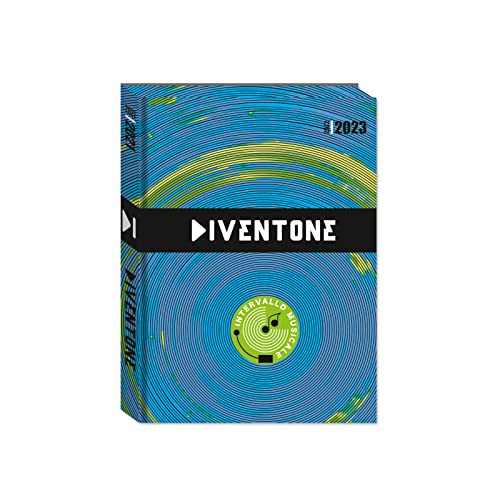 DIVENTONE Standard-Tagebuch, 16 Monate, Hardcover, bedruckt, Tagebuch, Schulplaner für Jungen, Kinder von DIVENTONE