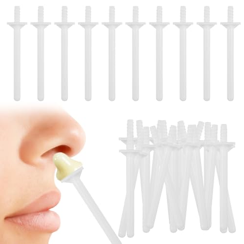 70 Stück Nasenhaarwachs Stäbchen Set Nasenhaar Wachs Stäbchen Einweg Nasenhaarentferner Nasenwachs Nasen Wax Stick Set Herren Für Männer Und Frauen Schnellen Nasenhaarentfernung von DIVINA VITAE