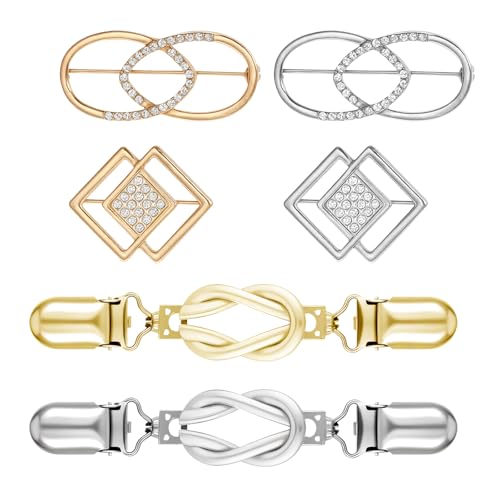 Cinch Clip 5 Stück Clips Für Kleidung Cardigan-Clip kleiderclips Rücken-Cinch-Clips Pullover-Clips Schal-Clips Kragen-Clips Waist Clip Machen Clip ärmelhalter Damen von DIVINA VITAE