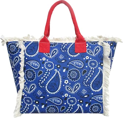 DIVINA Capri Tasche, Maxi Bag Full Print, 38 x 32 cm - SB2020 maxi, Design 46 von DIVINA