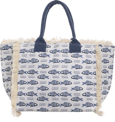DIVINA Capri Tasche, Maxi Bag Full Print, 38 x 32 cm - SB2020 maxi, Design 69 von DIVINA