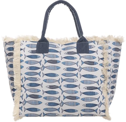 DIVINA Capri Tasche, Maxi Bag Full Print, 38 x 32 cm - SB2020 maxi, Design 70 von DIVINA