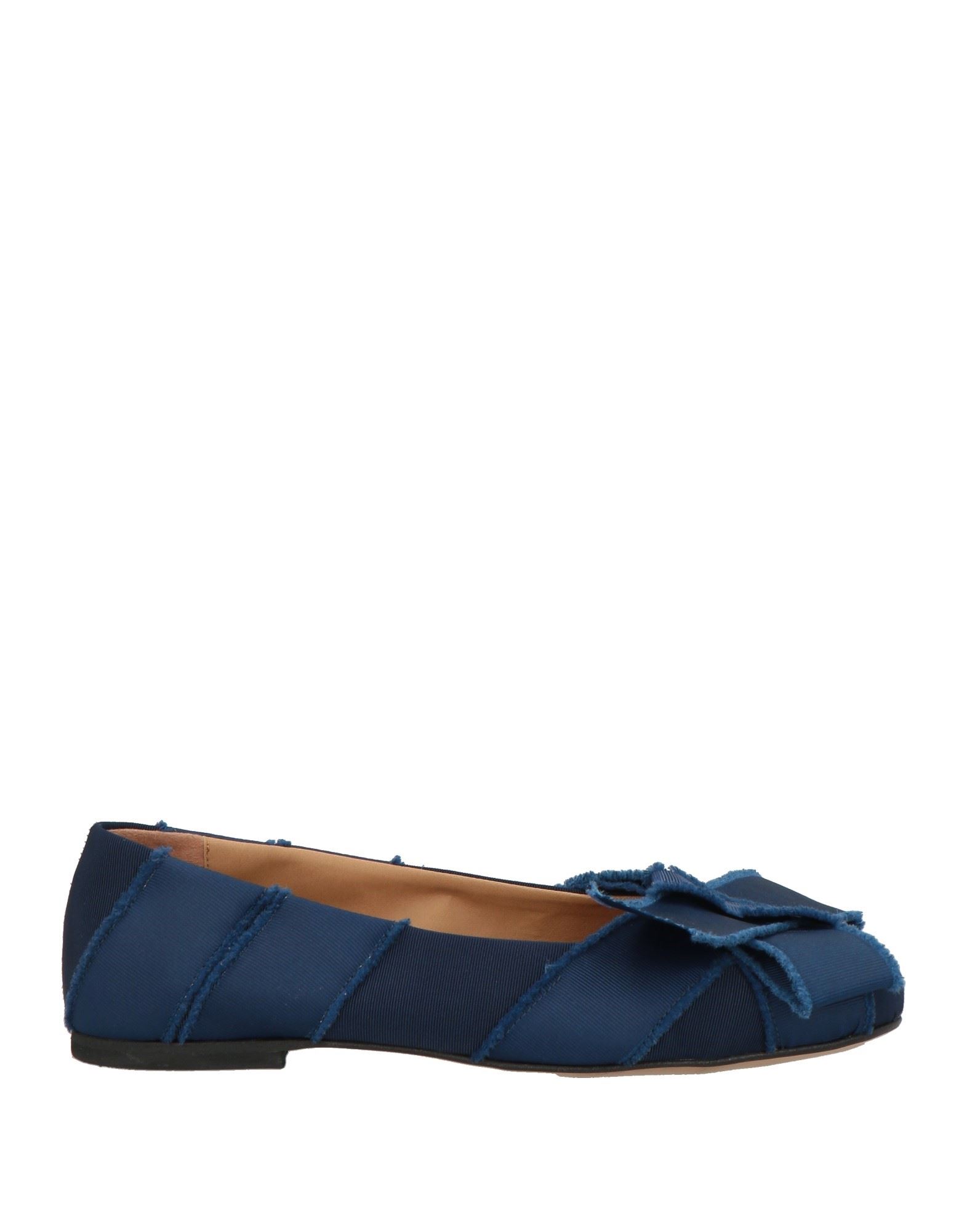 DIVINE FOLLIE Ballerina Damen Blau von DIVINE FOLLIE