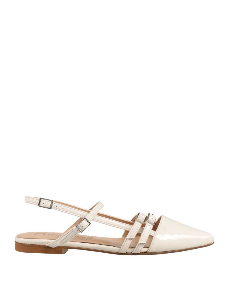 DIVINE FOLLIE Ballerina Damen Elfenbein von DIVINE FOLLIE