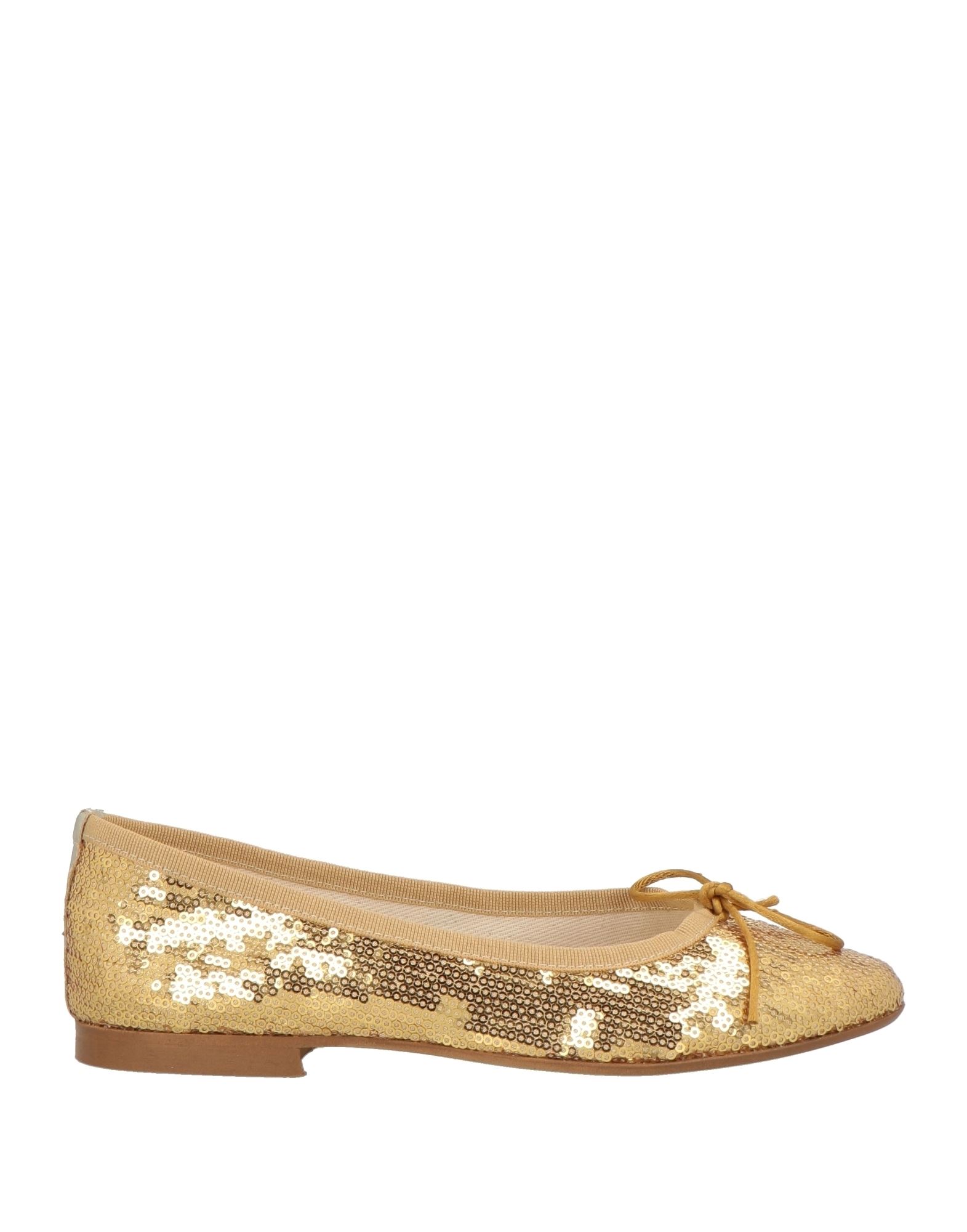 DIVINE FOLLIE Ballerina Damen Gold von DIVINE FOLLIE