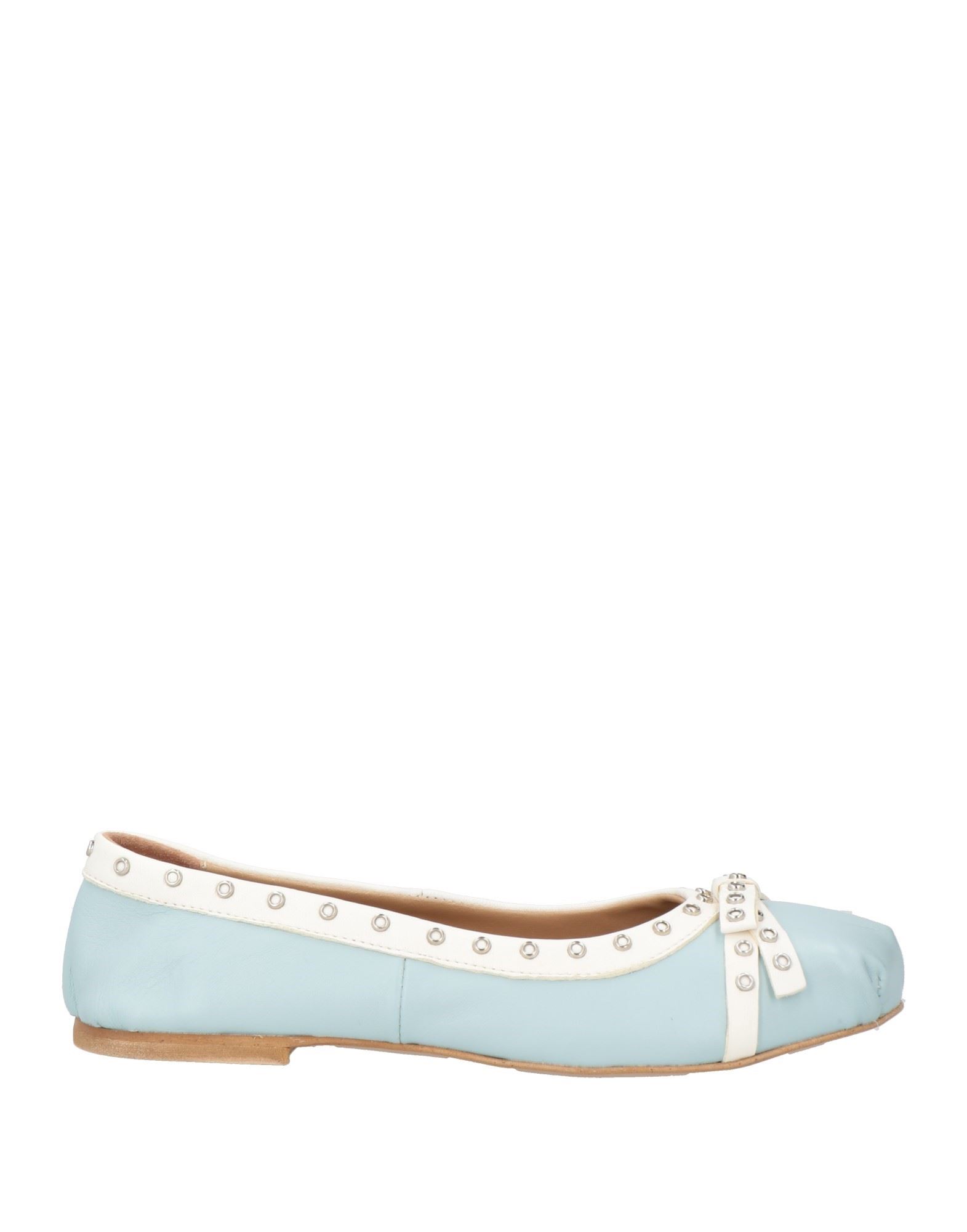 DIVINE FOLLIE Ballerina Damen Himmelblau von DIVINE FOLLIE