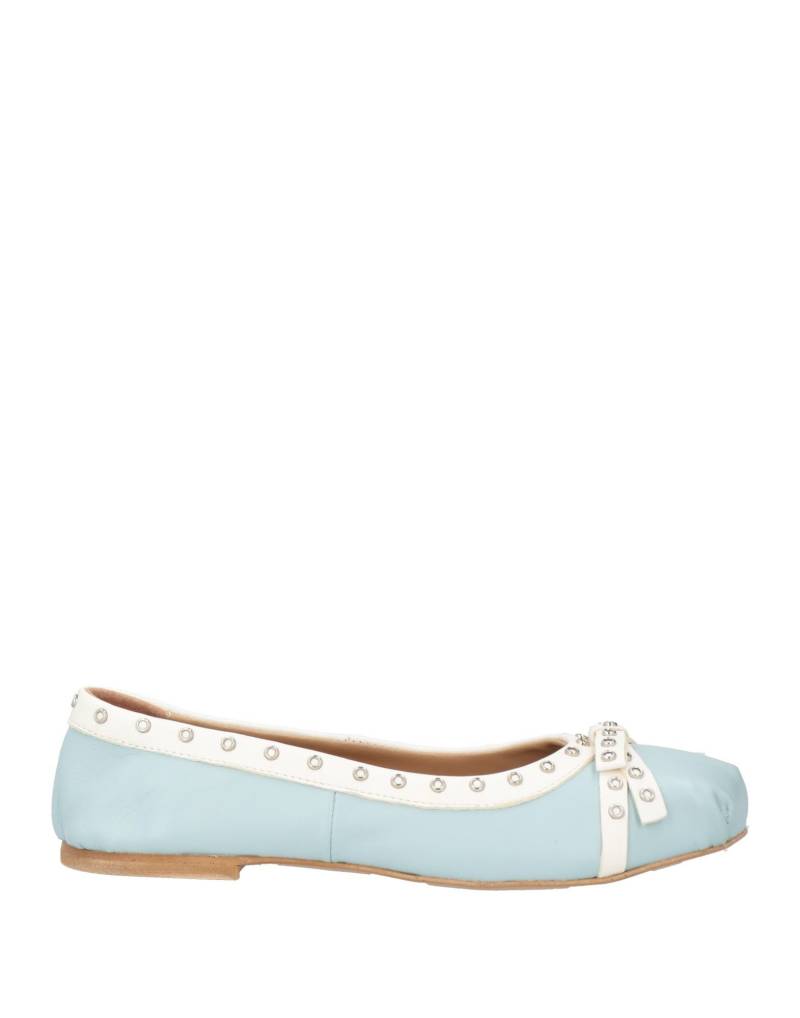 DIVINE FOLLIE Ballerina Damen Himmelblau von DIVINE FOLLIE