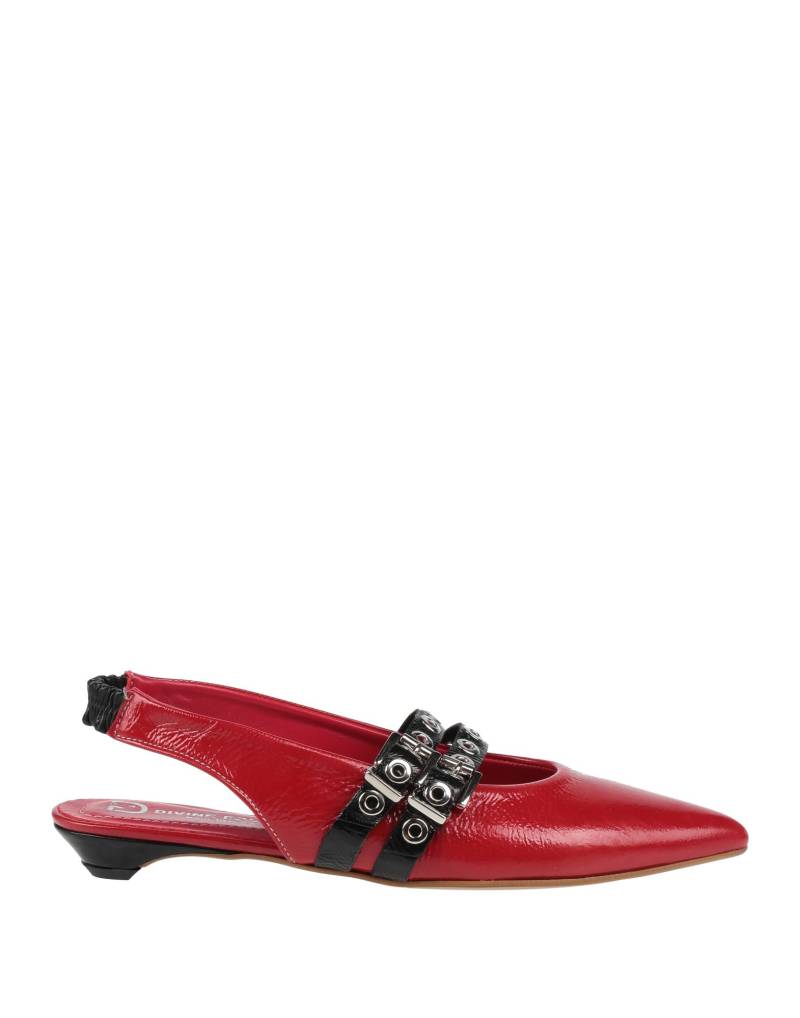 DIVINE FOLLIE Ballerina Damen Rot von DIVINE FOLLIE