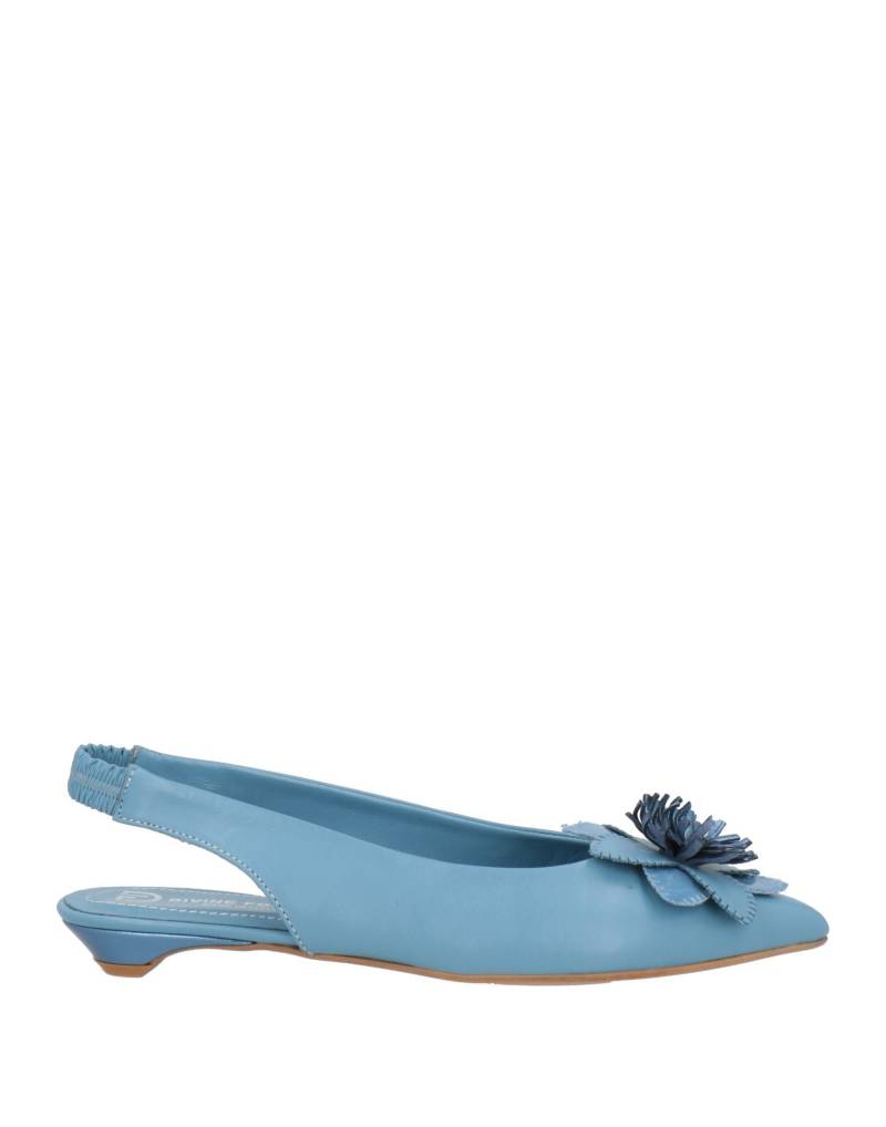 DIVINE FOLLIE Ballerina Damen Taubenblau von DIVINE FOLLIE