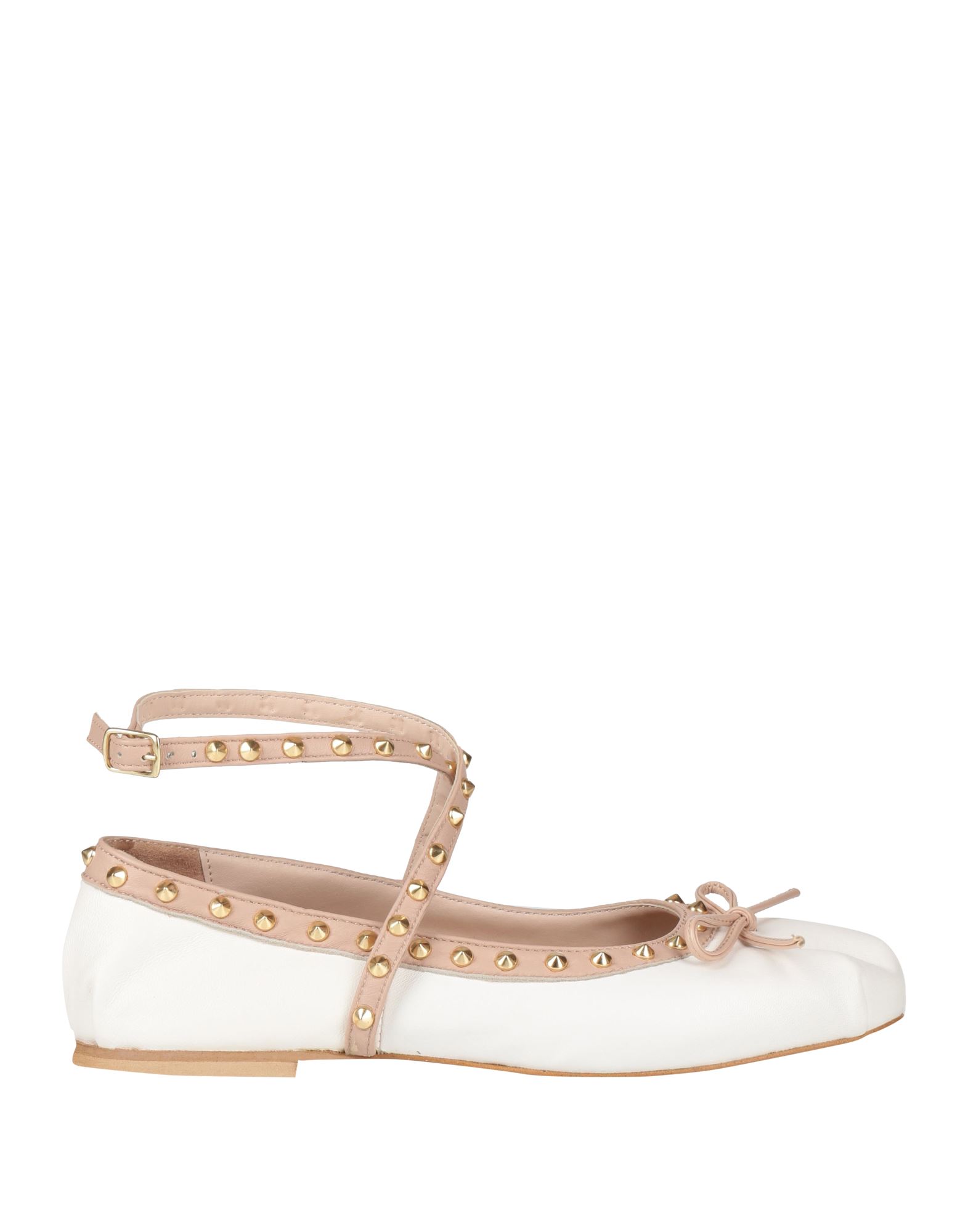DIVINE FOLLIE Ballerina Damen Weiß DIVINE FOLLIE Ballerina Damen Weiß von DIVINE FOLLIE