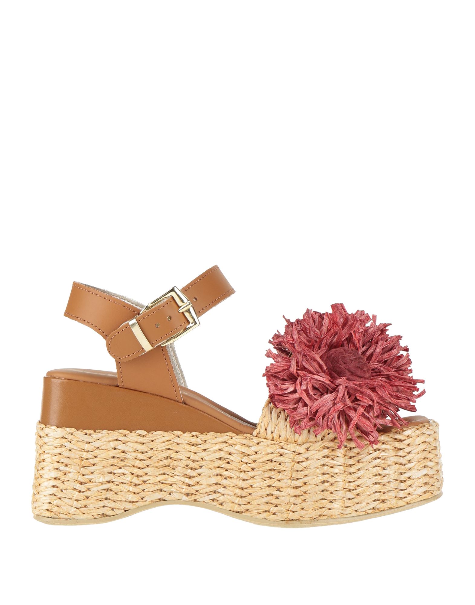 DIVINE FOLLIE Espadrilles Damen Kamel von DIVINE FOLLIE