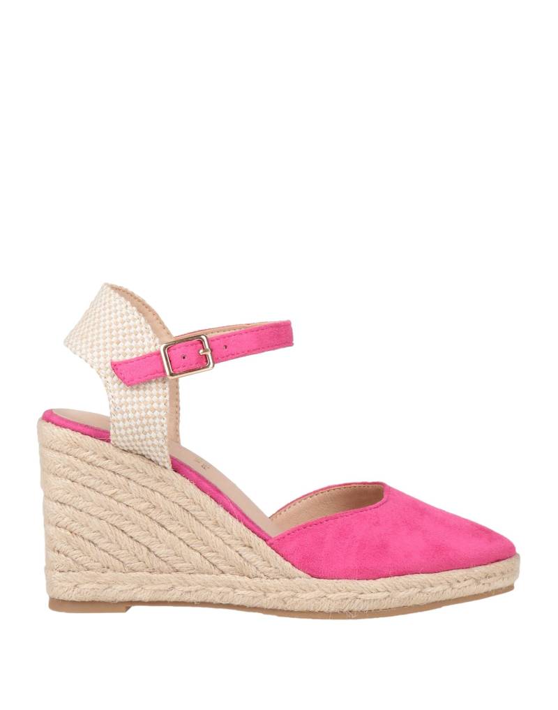 DIVINE FOLLIE Espadrilles Damen Magenta von DIVINE FOLLIE