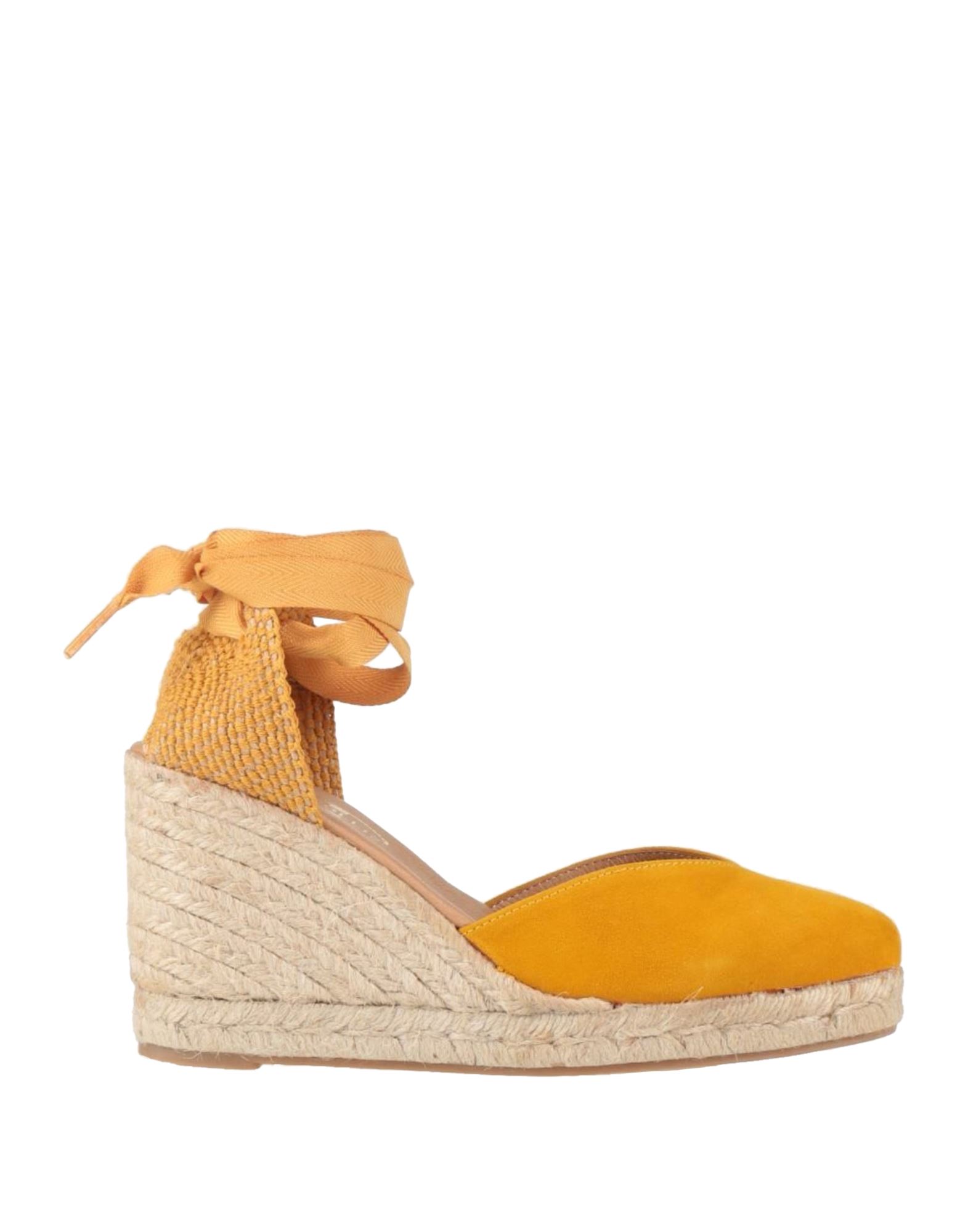 DIVINE FOLLIE Espadrilles Damen Ocker von DIVINE FOLLIE