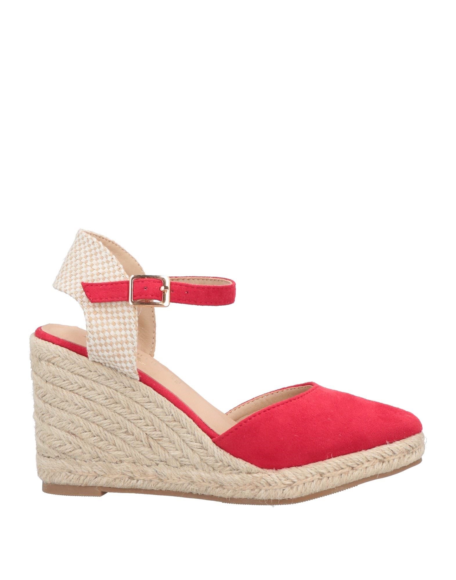 DIVINE FOLLIE Espadrilles Damen Rot von DIVINE FOLLIE