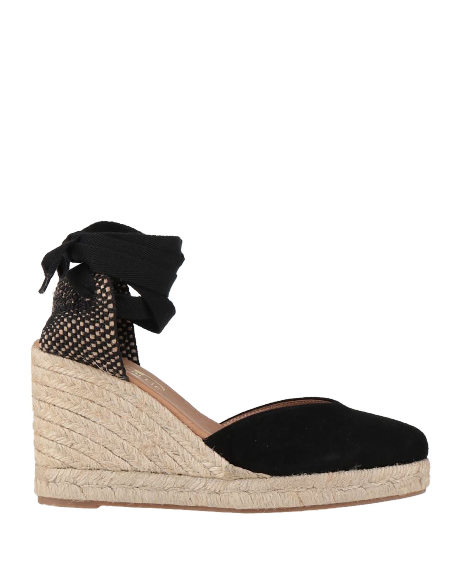 DIVINE FOLLIE Espadrilles Damen Schwarz von DIVINE FOLLIE