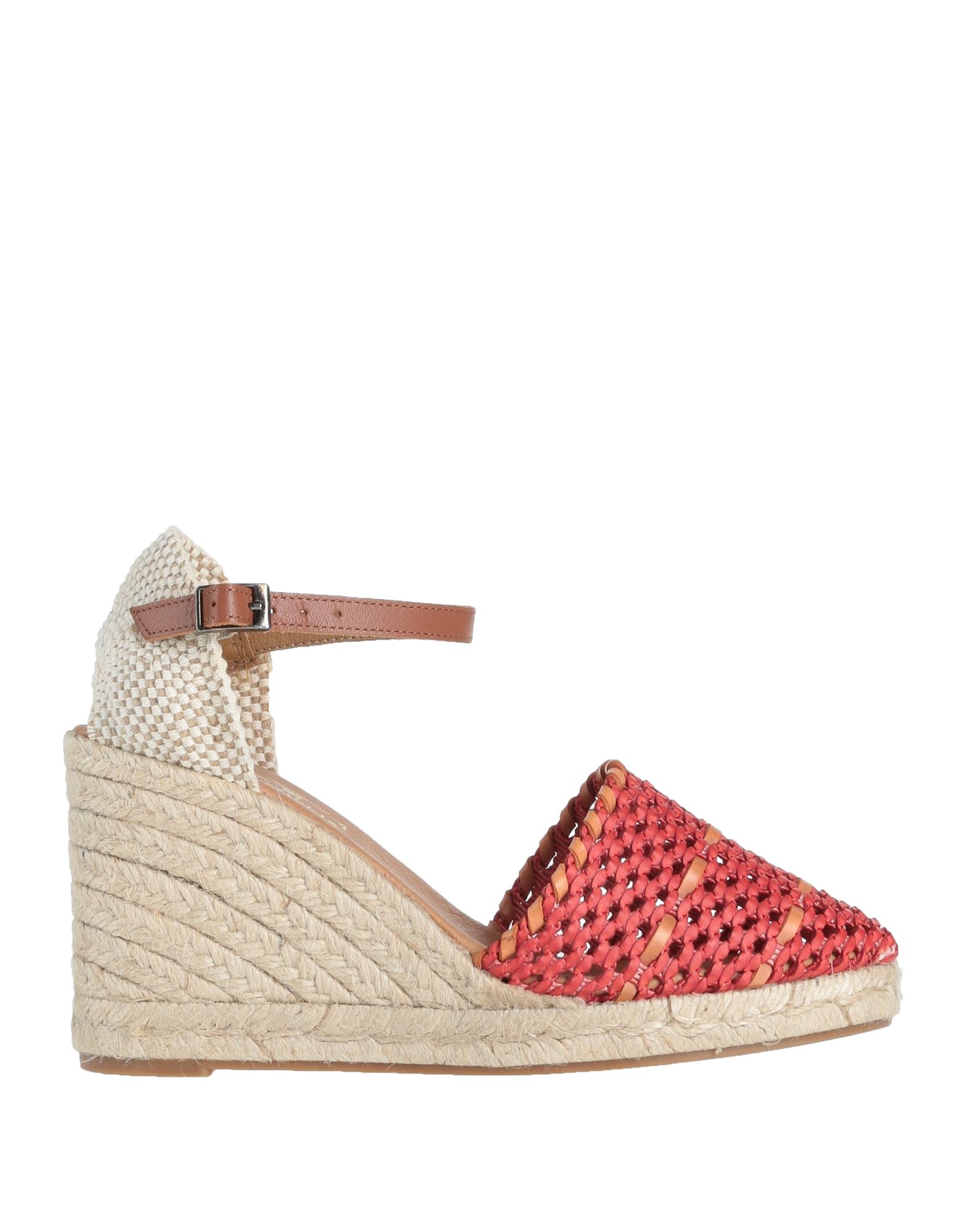 DIVINE FOLLIE Espadrilles Damen Ziegelrot von DIVINE FOLLIE