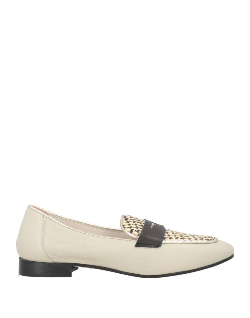 DIVINE FOLLIE Mokassin Damen Beige von DIVINE FOLLIE