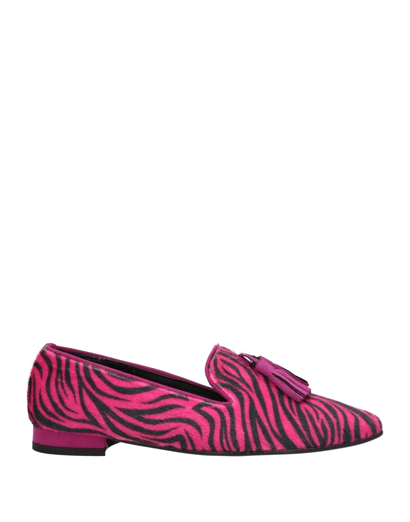 DIVINE FOLLIE Mokassin Damen Fuchsia von DIVINE FOLLIE