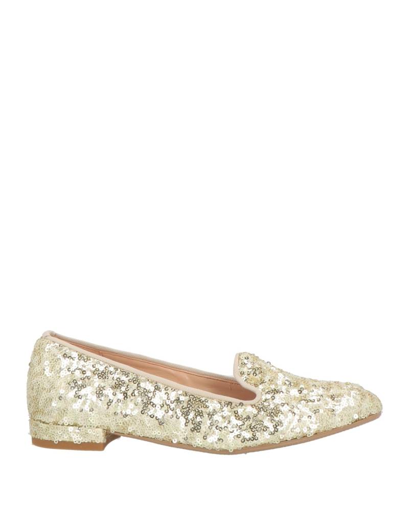 DIVINE FOLLIE Mokassin Damen Platin von DIVINE FOLLIE