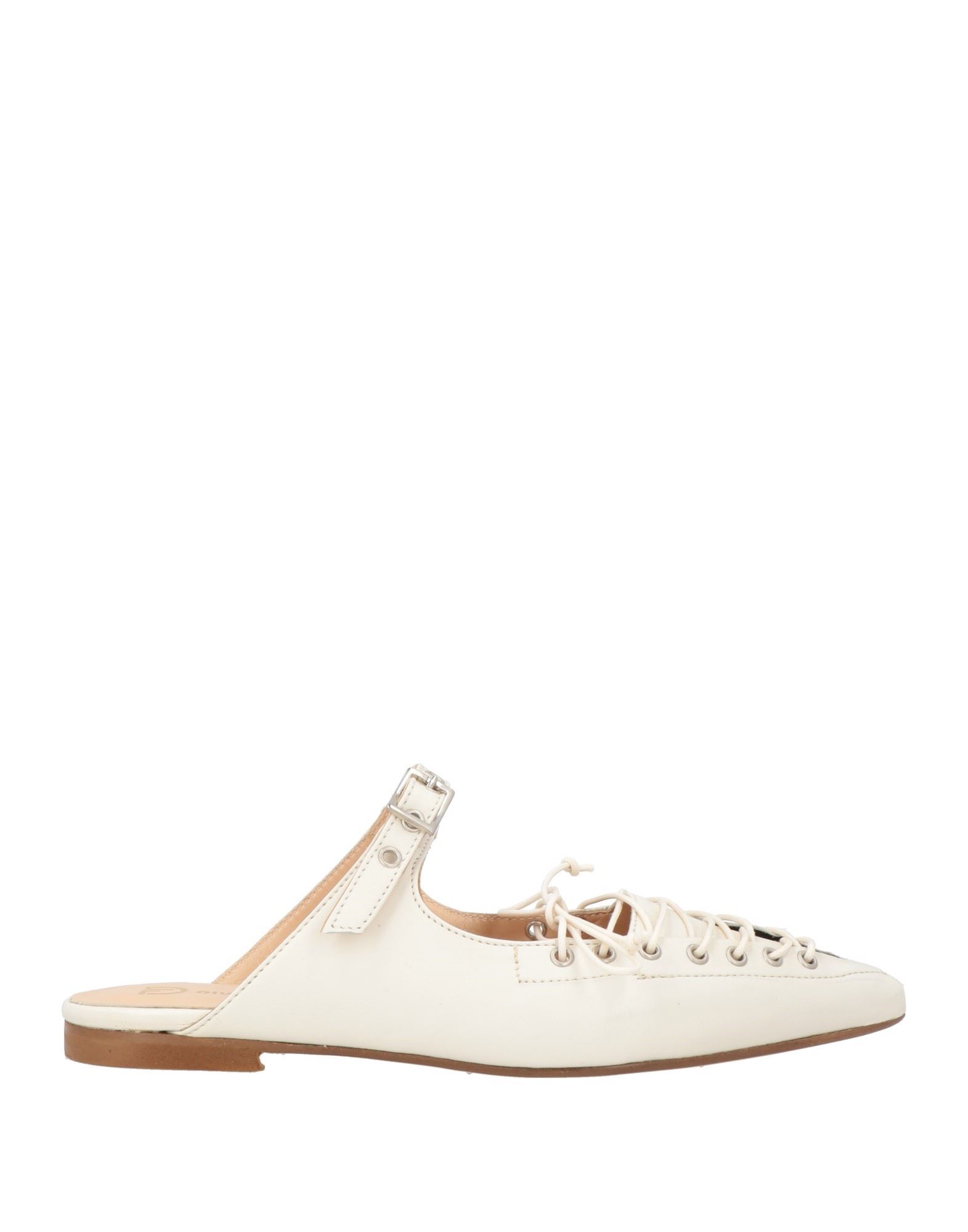 DIVINE FOLLIE Mules & Clogs Damen Beige von DIVINE FOLLIE