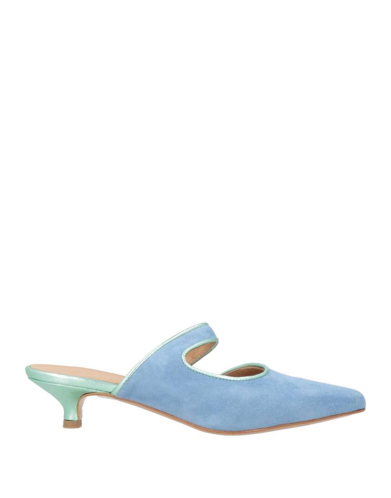 DIVINE FOLLIE Mules & Clogs Damen Blau von DIVINE FOLLIE