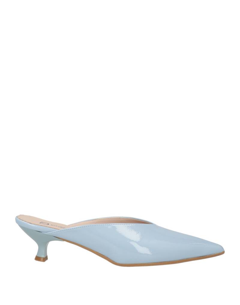 DIVINE FOLLIE Mules & Clogs Damen Himmelblau von DIVINE FOLLIE