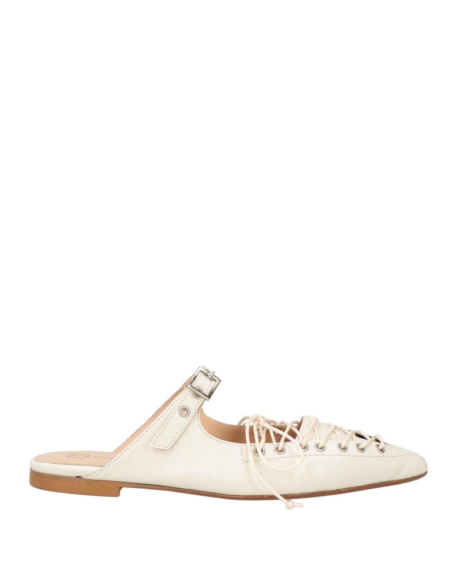 DIVINE FOLLIE Mules & Clogs Damen Off white von DIVINE FOLLIE