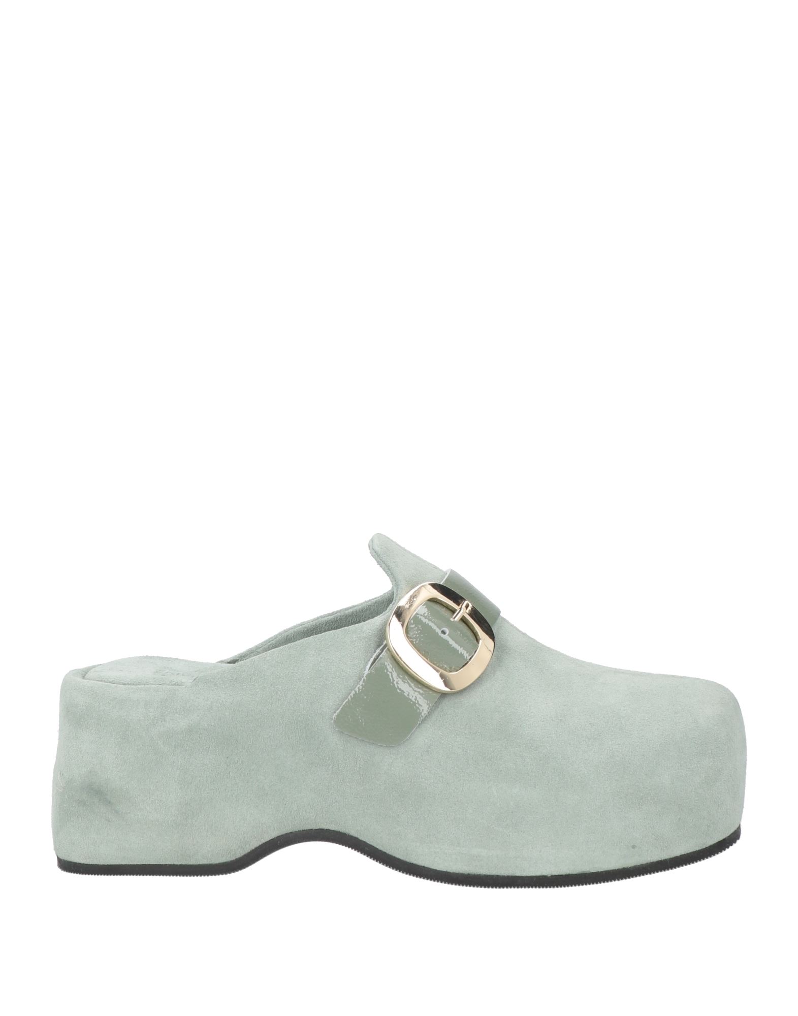 DIVINE FOLLIE Mules & Clogs Damen Salbeigrün von DIVINE FOLLIE