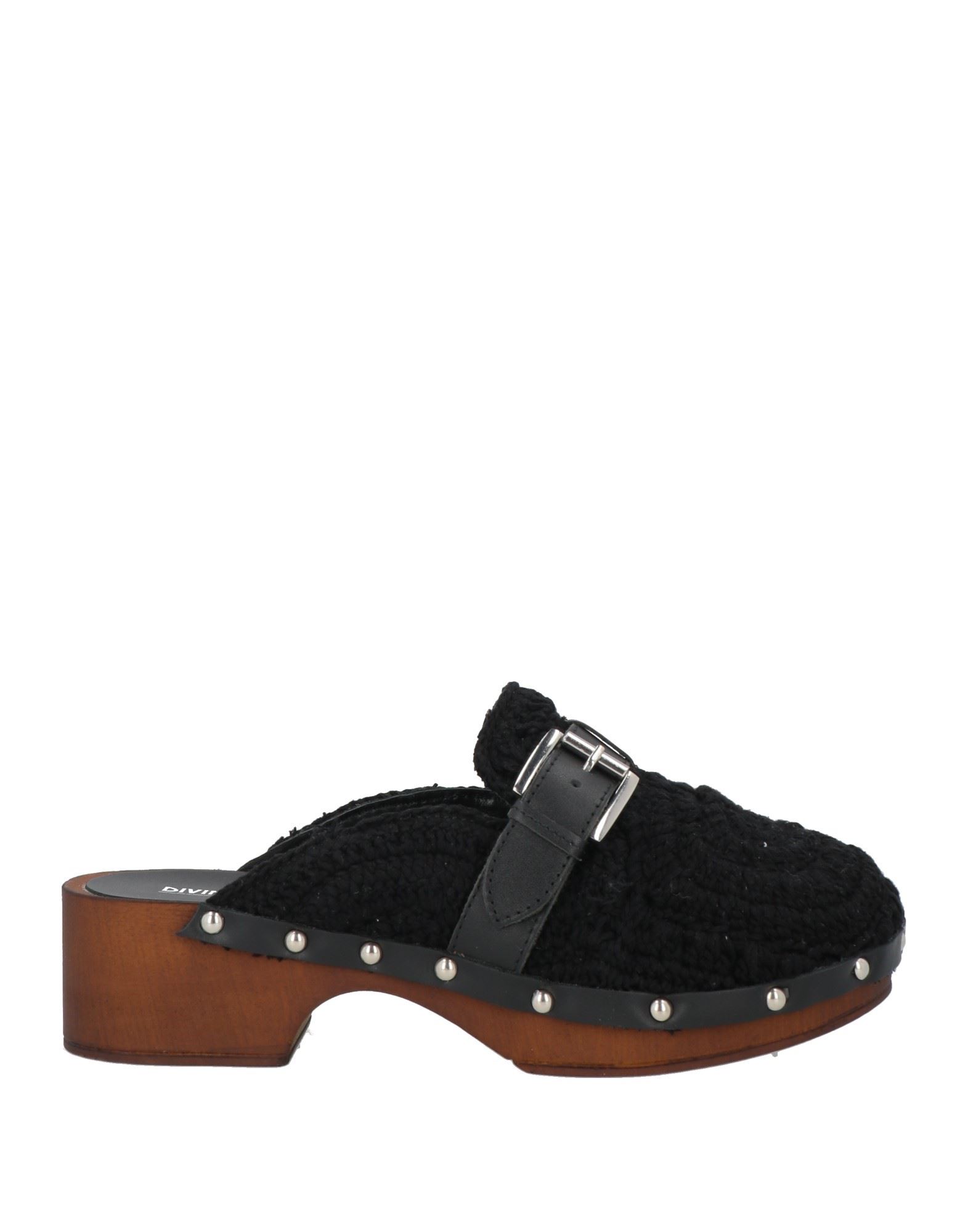 DIVINE FOLLIE Mules & Clogs Damen Schwarz von DIVINE FOLLIE