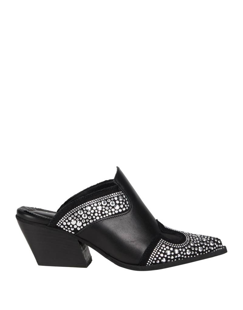 DIVINE FOLLIE Mules & Clogs Damen Schwarz von DIVINE FOLLIE