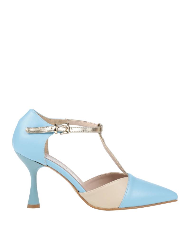 DIVINE FOLLIE Pumps Damen Azurblau von DIVINE FOLLIE
