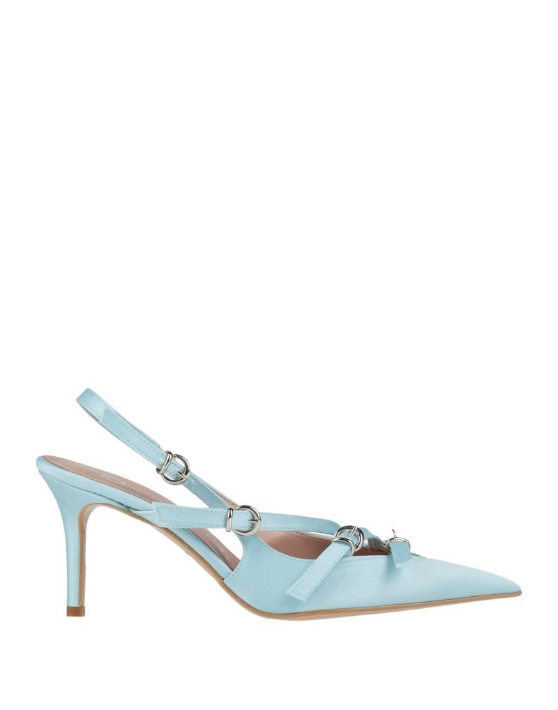 DIVINE FOLLIE Pumps Damen Azurblau von DIVINE FOLLIE