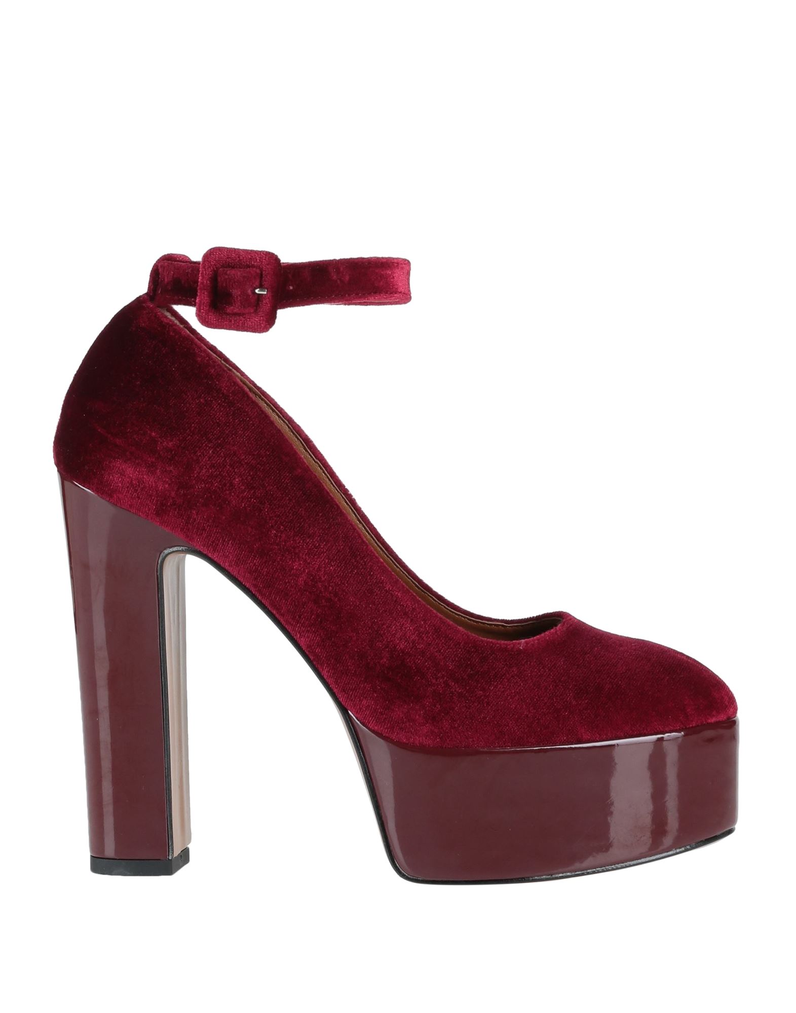 DIVINE FOLLIE Pumps Damen Bordeaux von DIVINE FOLLIE