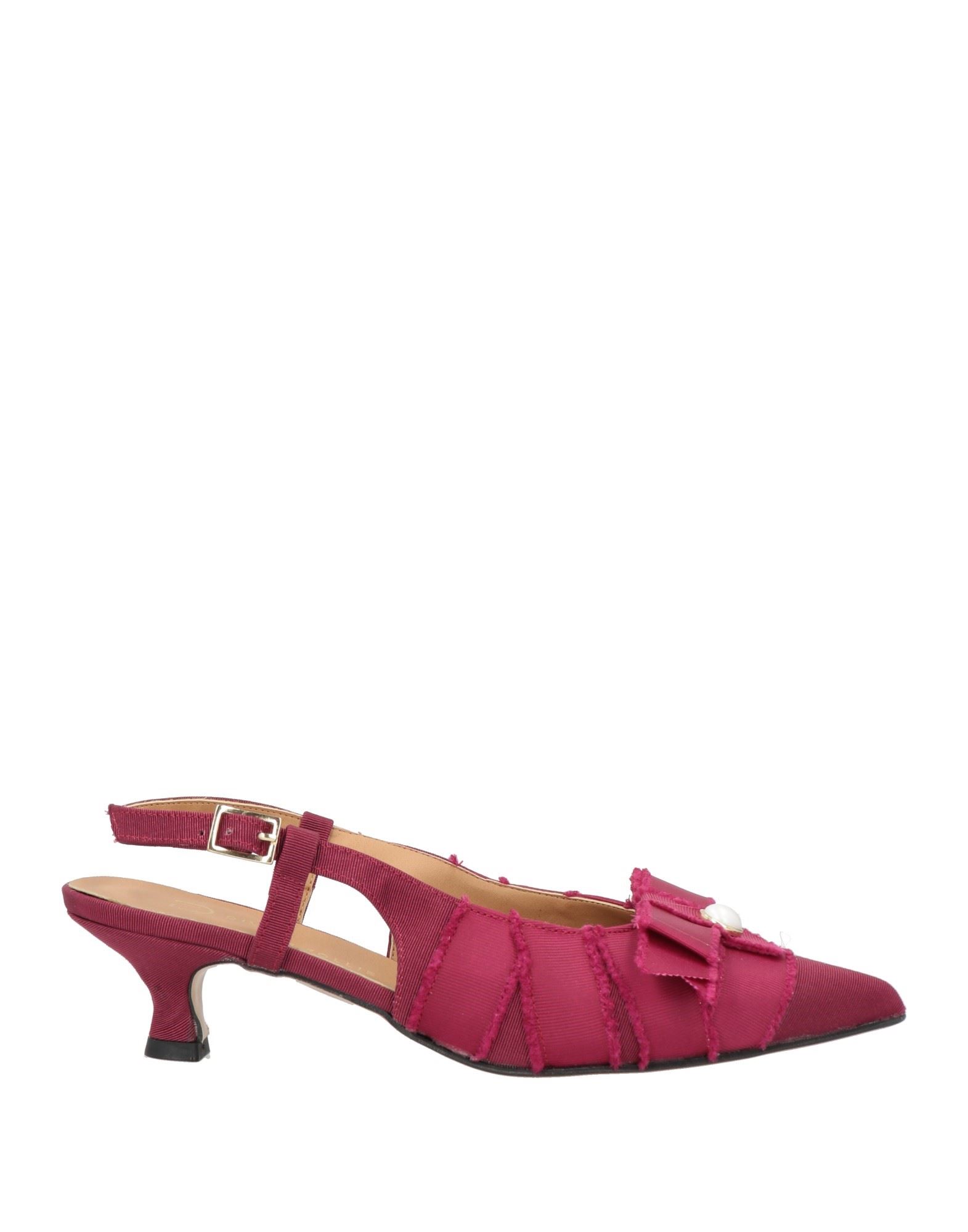 DIVINE FOLLIE Pumps Damen Bordeaux von DIVINE FOLLIE