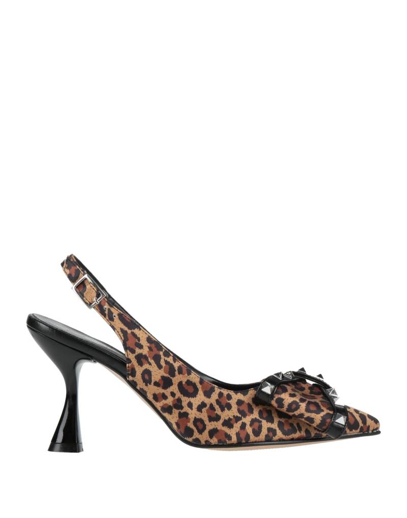 DIVINE FOLLIE Pumps Damen Braun von DIVINE FOLLIE
