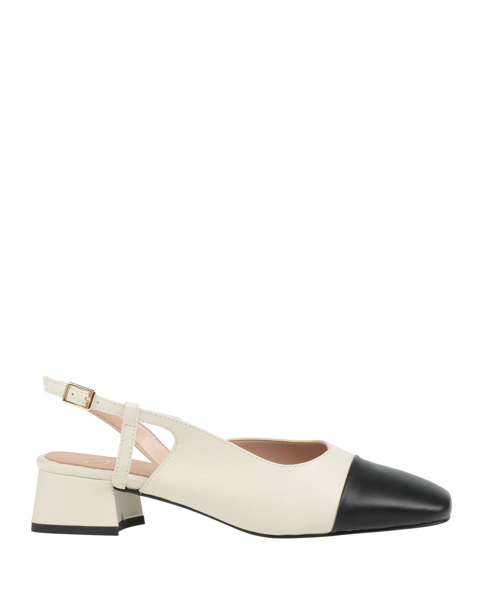 DIVINE FOLLIE Pumps Damen Cremeweiß von DIVINE FOLLIE