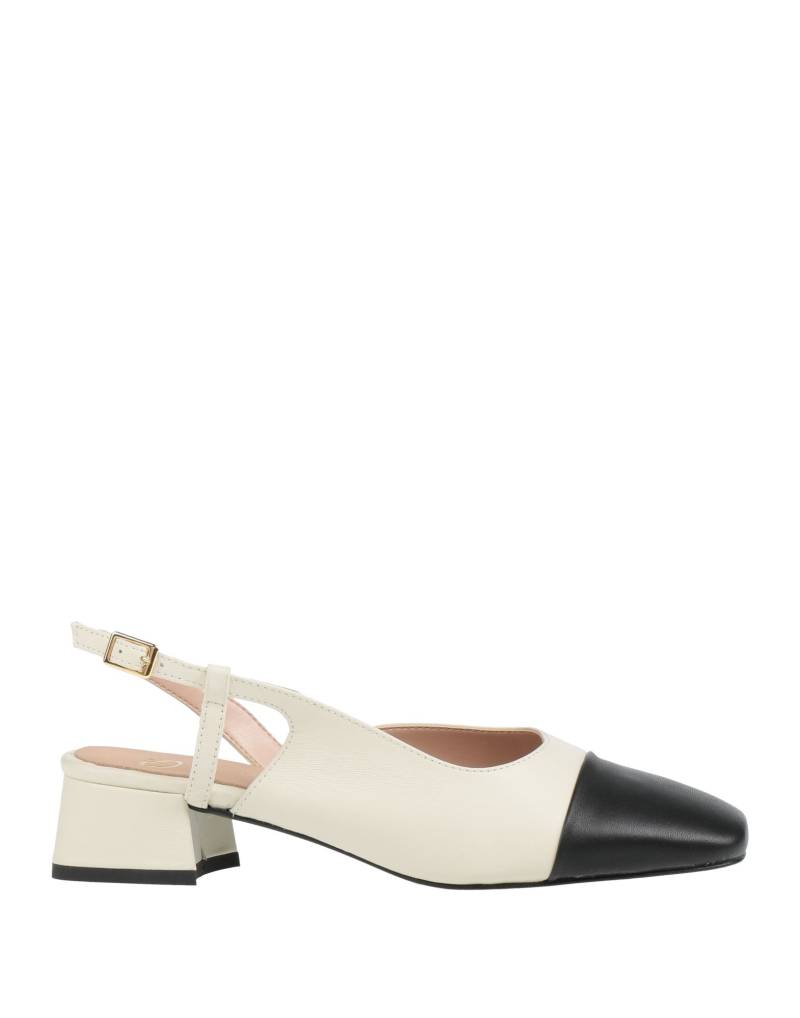 DIVINE FOLLIE Pumps Damen Cremeweiß von DIVINE FOLLIE