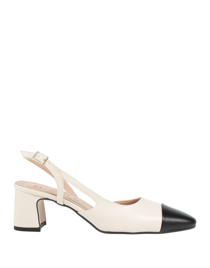 DIVINE FOLLIE Pumps Damen Cremeweiß von DIVINE FOLLIE