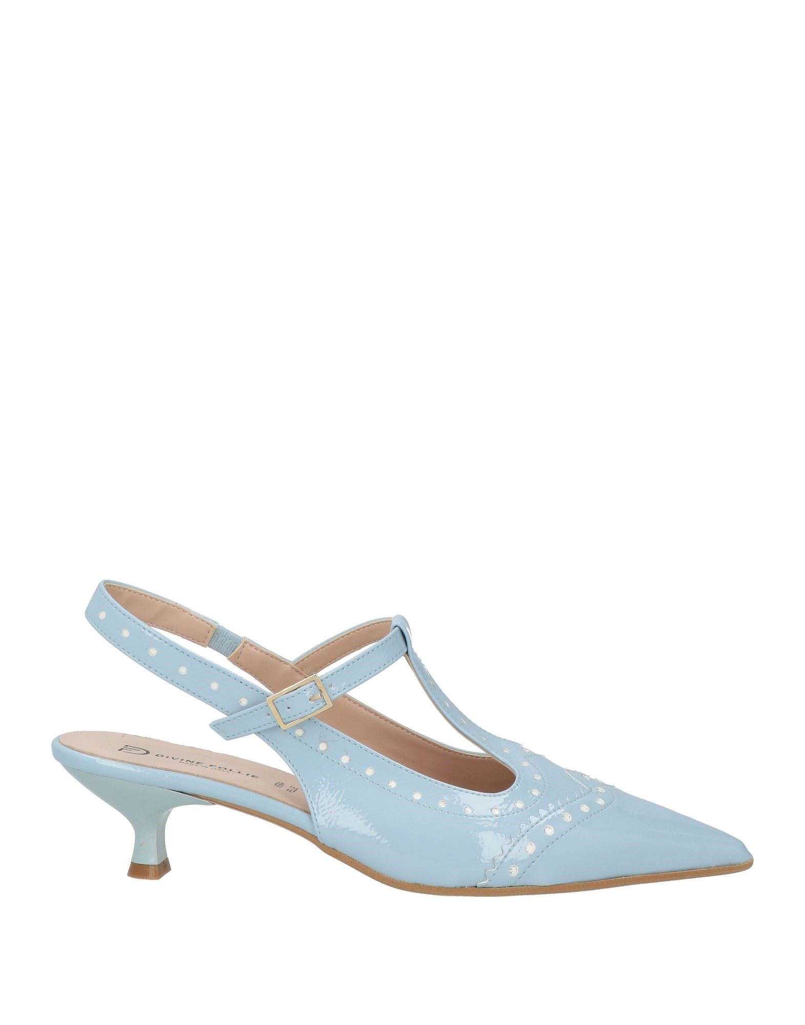 DIVINE FOLLIE Pumps Damen Himmelblau von DIVINE FOLLIE