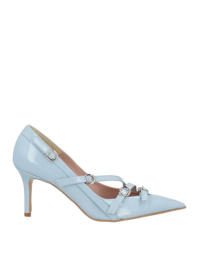 DIVINE FOLLIE Pumps Damen Himmelblau von DIVINE FOLLIE