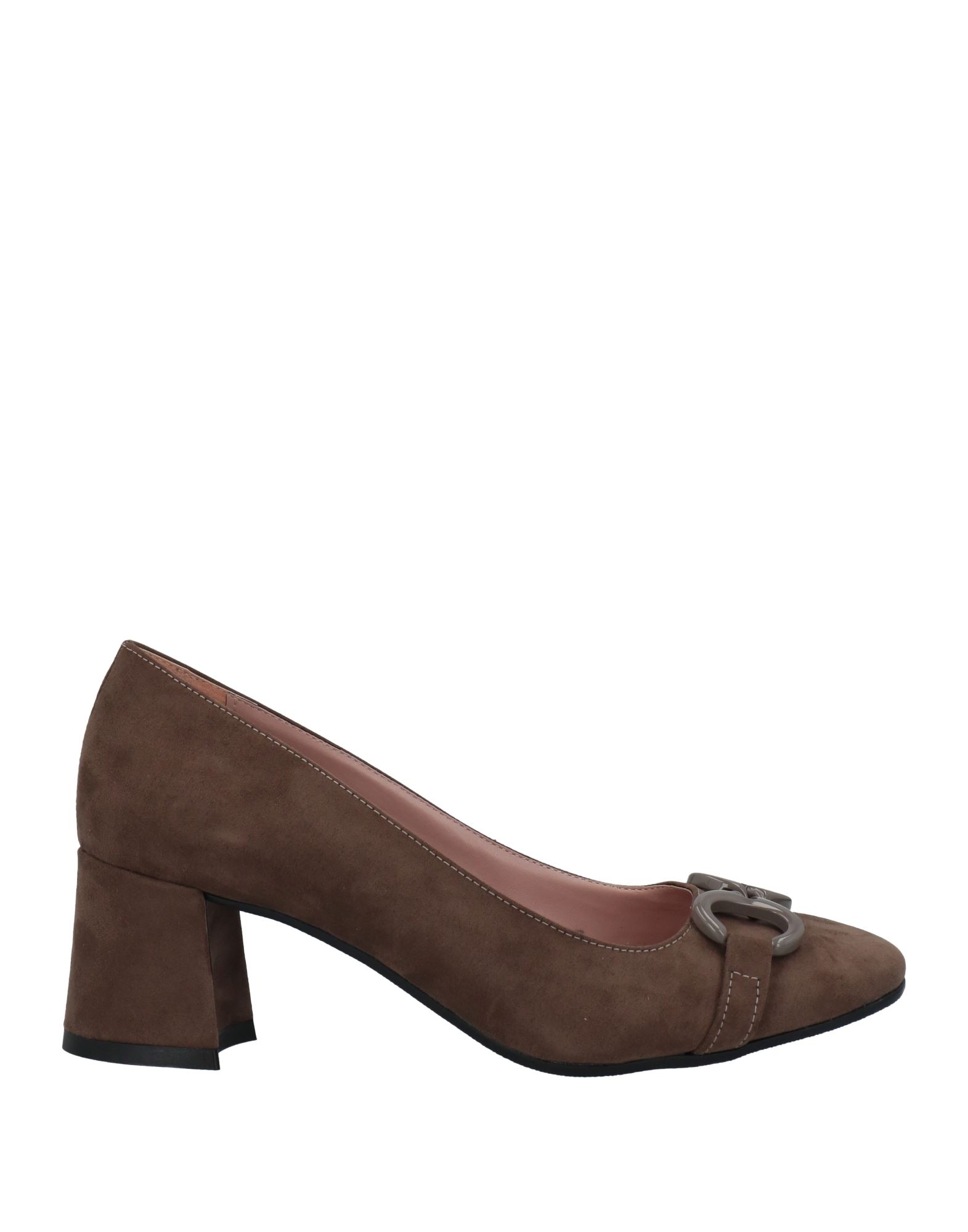 DIVINE FOLLIE Pumps Damen Khaki von DIVINE FOLLIE