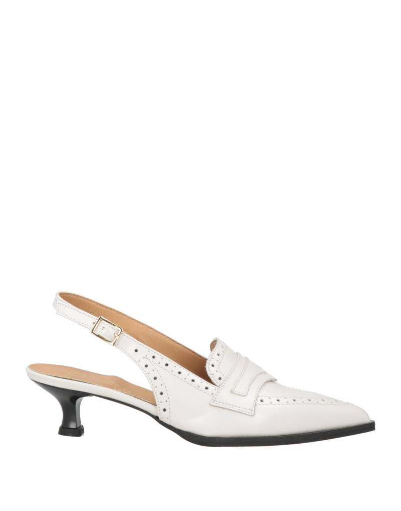 DIVINE FOLLIE Pumps Damen Off white von DIVINE FOLLIE
