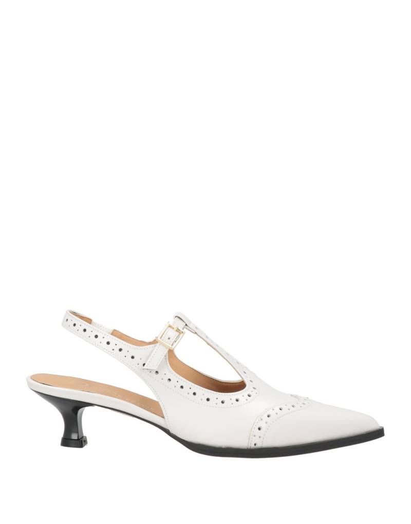 DIVINE FOLLIE Pumps Damen Off white von DIVINE FOLLIE