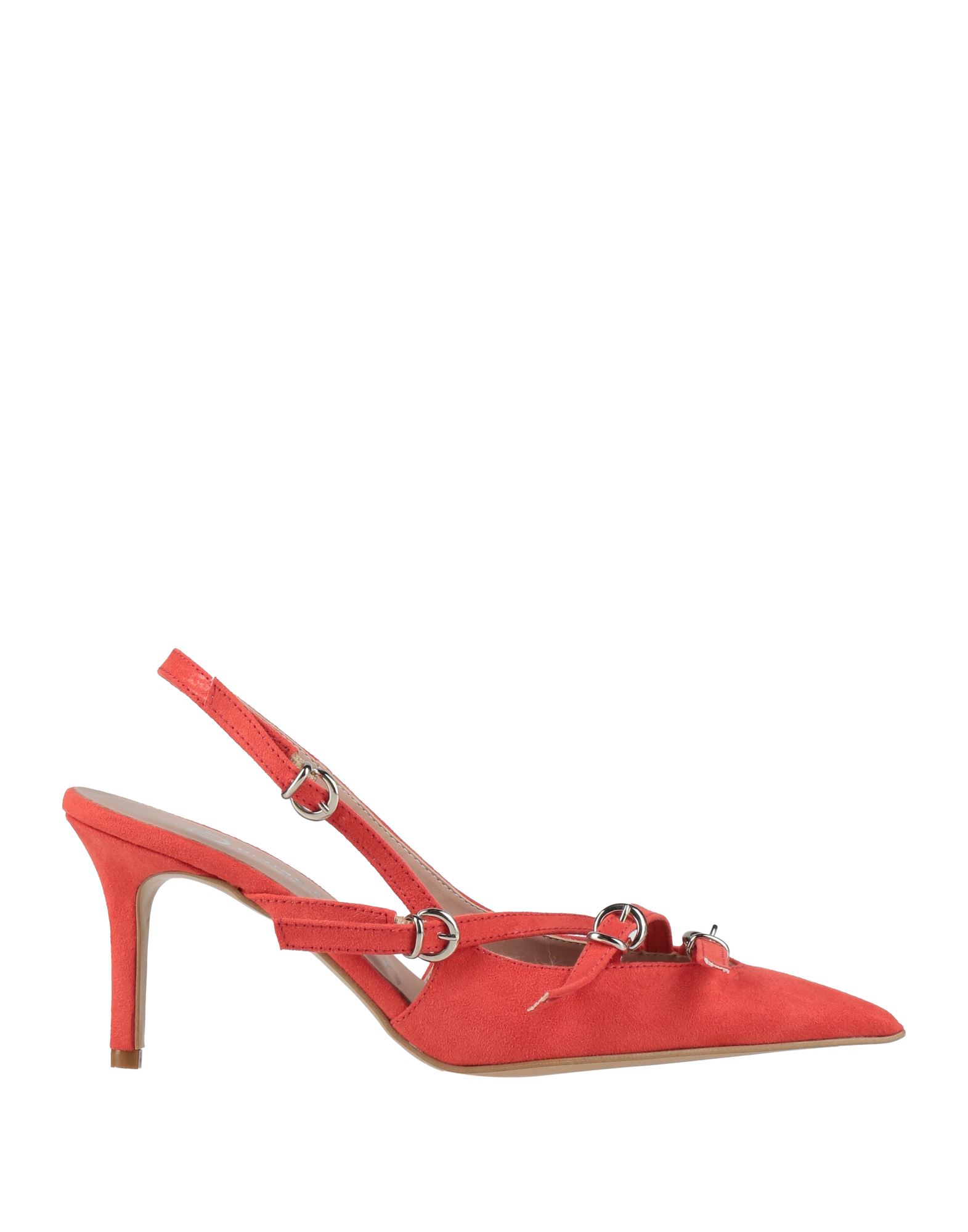 DIVINE FOLLIE Pumps Damen Orange von DIVINE FOLLIE