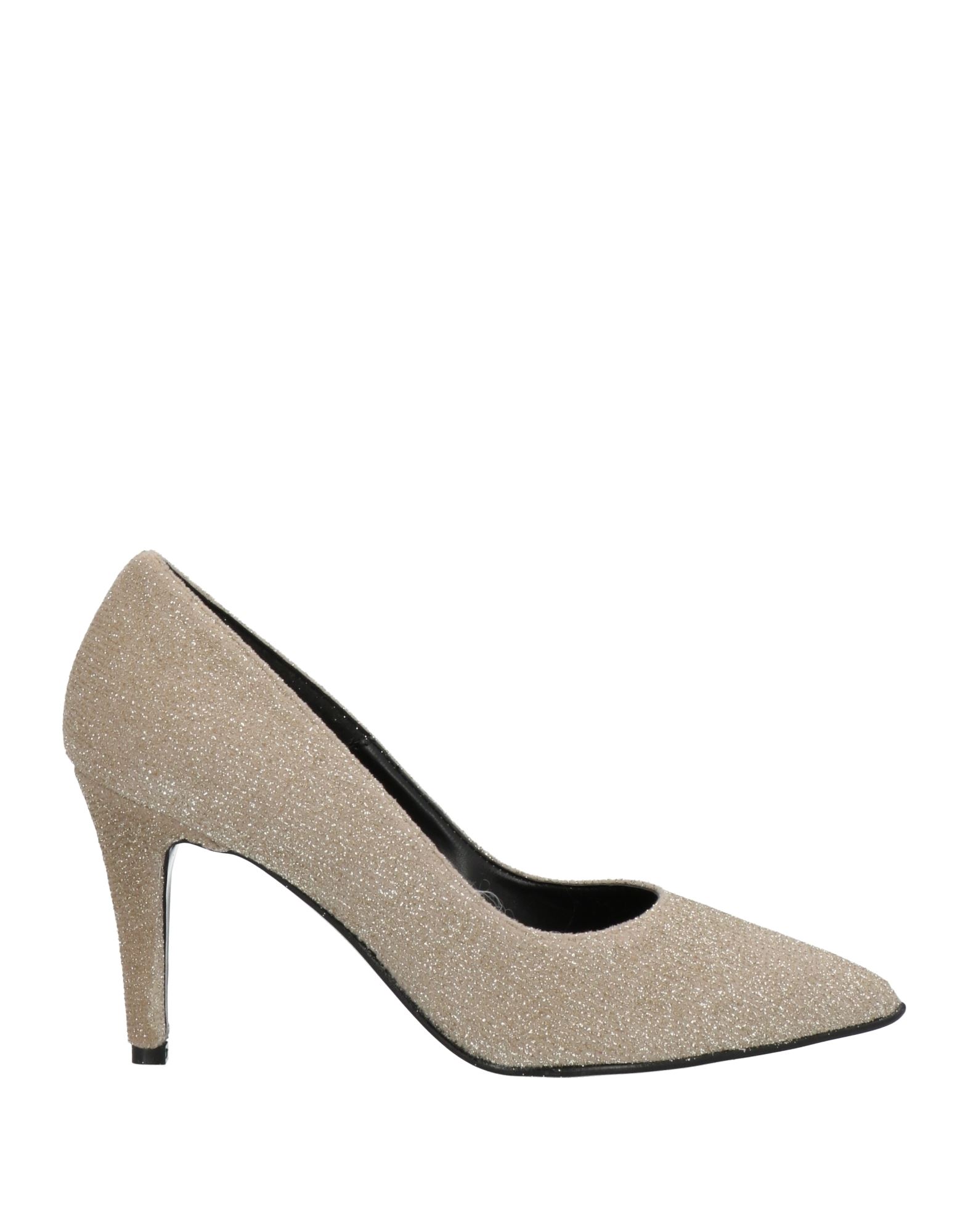 DIVINE FOLLIE Pumps Damen Platin von DIVINE FOLLIE