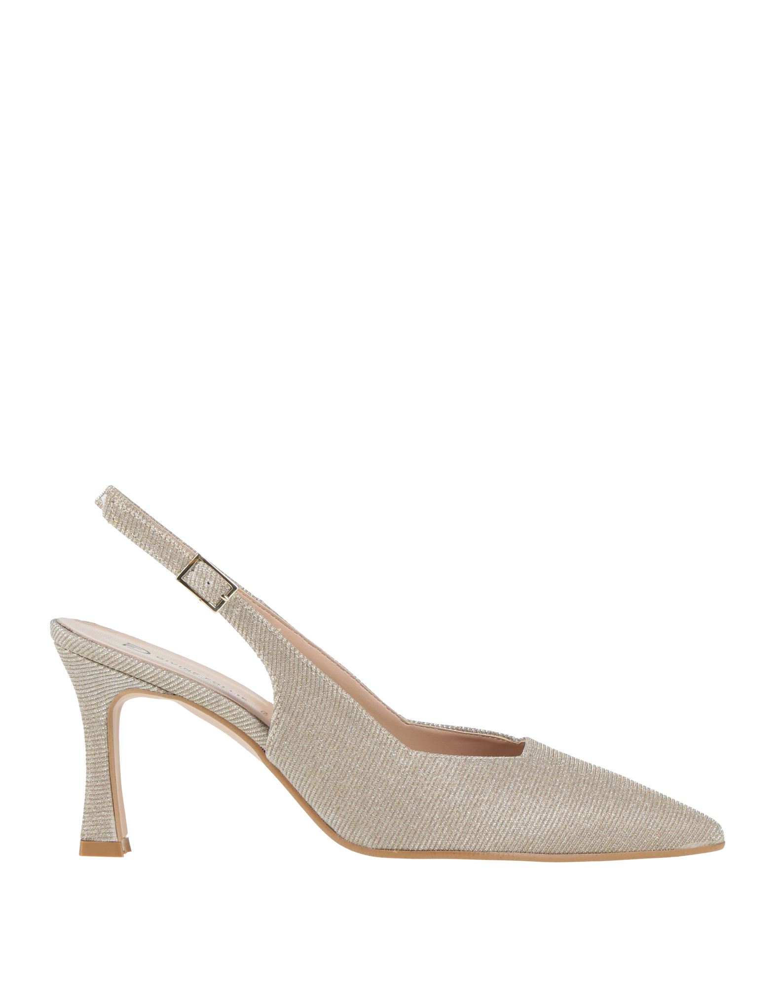 DIVINE FOLLIE Pumps Damen Platin von DIVINE FOLLIE